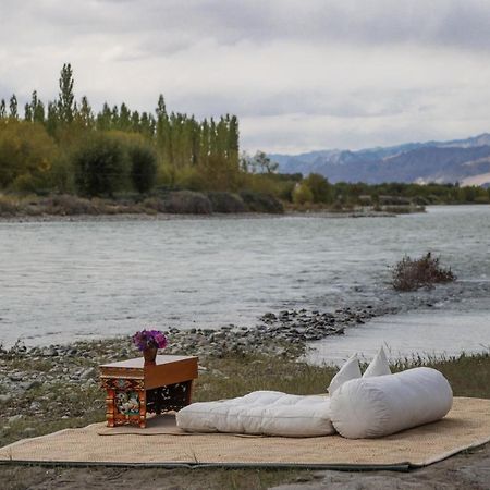 Chamba Camp Diskit Nubra Εξωτερικό φωτογραφία