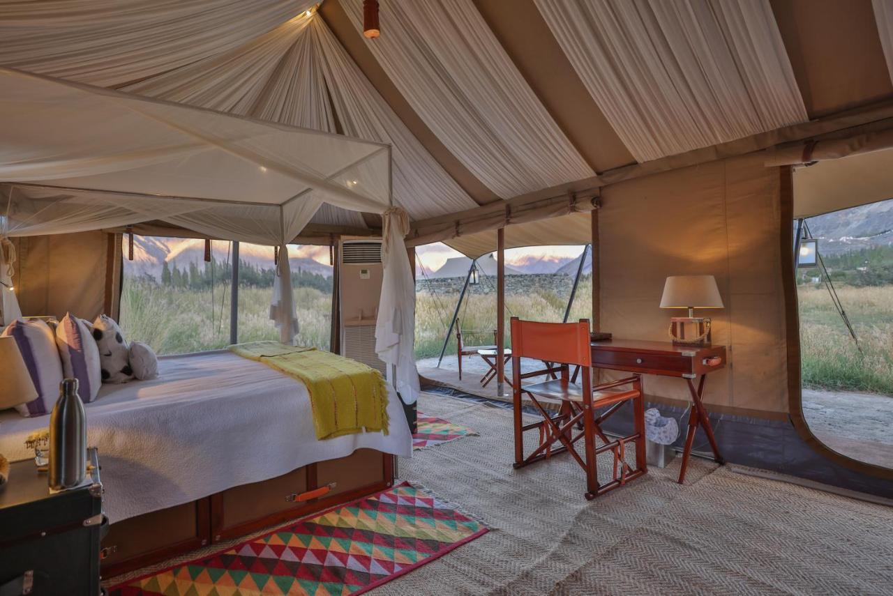 Chamba Camp Diskit Nubra Εξωτερικό φωτογραφία