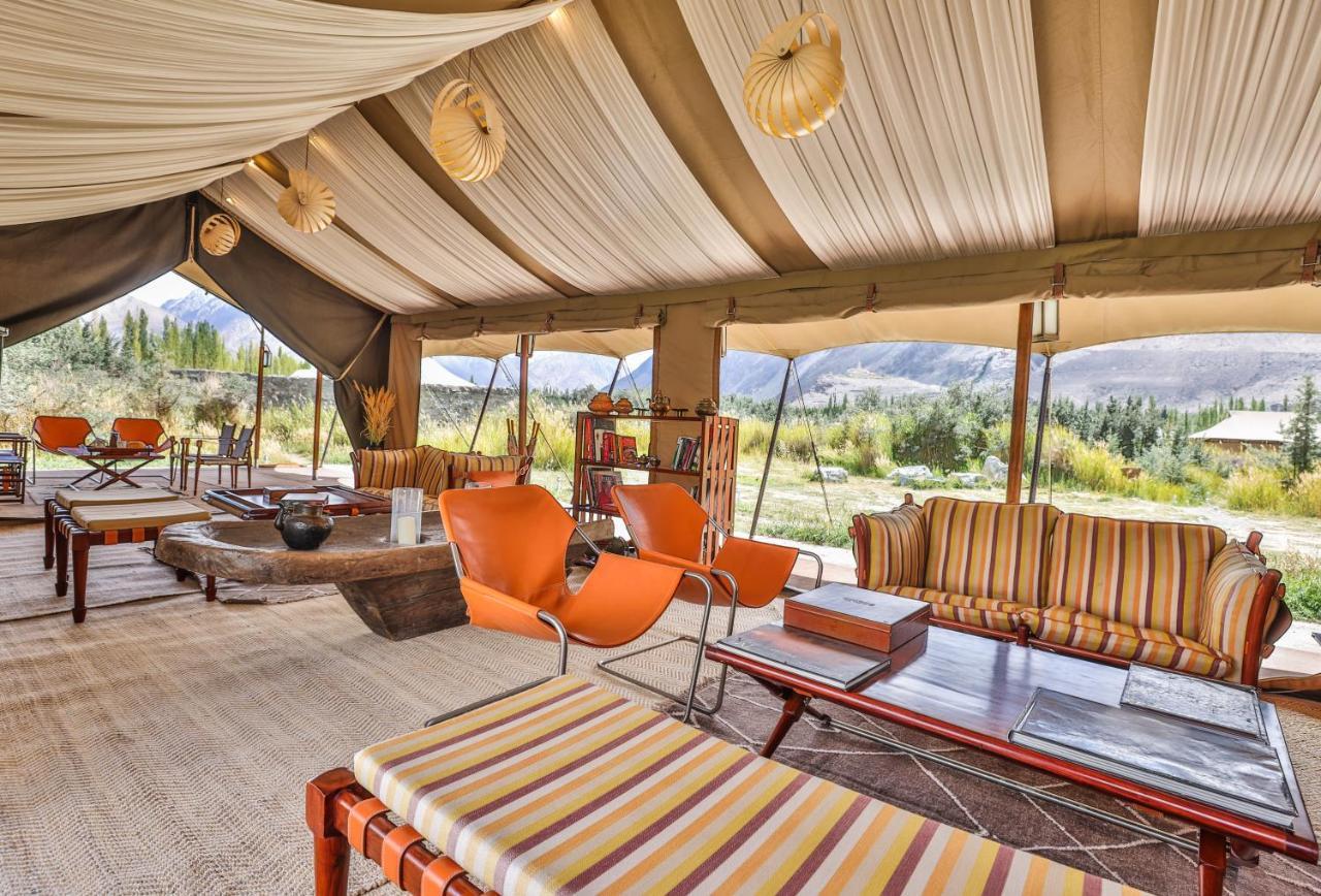 Chamba Camp Diskit Nubra Εξωτερικό φωτογραφία