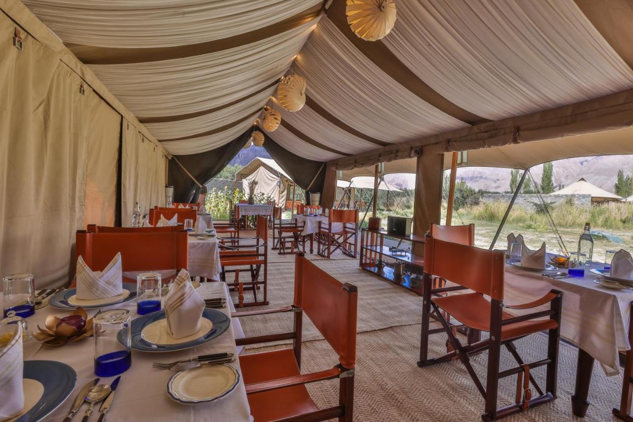 Chamba Camp Diskit Nubra Εξωτερικό φωτογραφία