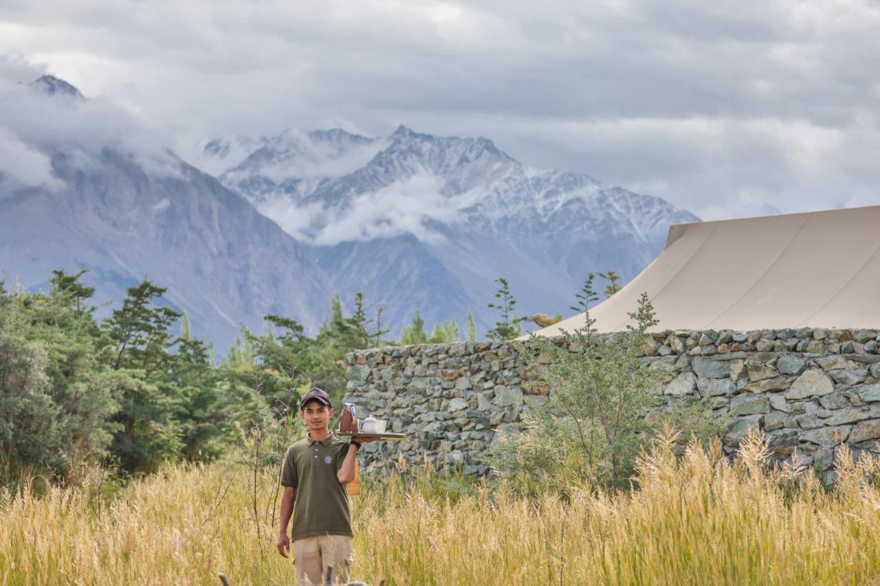 Chamba Camp Diskit Nubra Εξωτερικό φωτογραφία