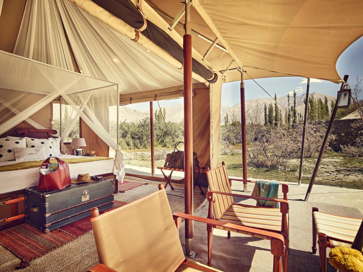 Chamba Camp Diskit Nubra Εξωτερικό φωτογραφία