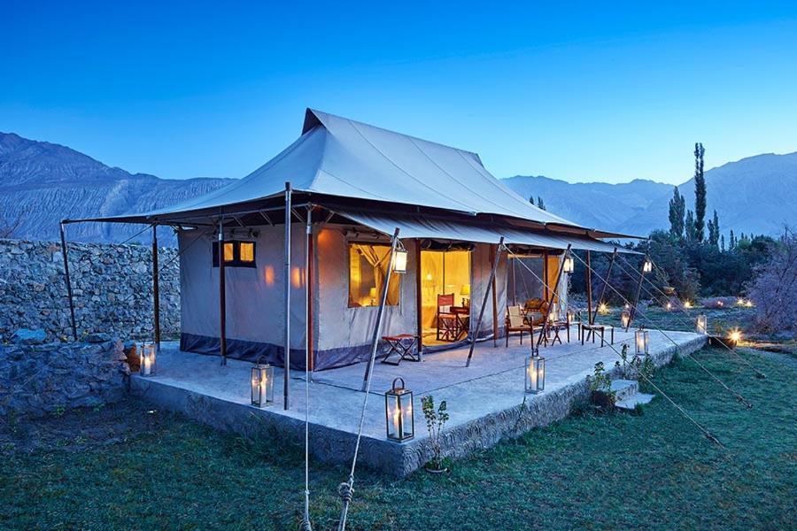 Chamba Camp Diskit Nubra Εξωτερικό φωτογραφία