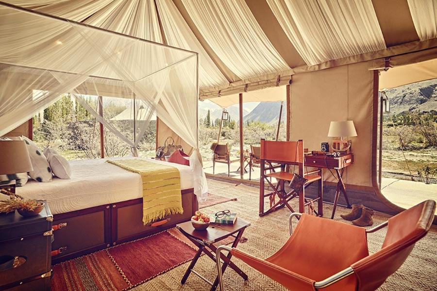 Chamba Camp Diskit Nubra Εξωτερικό φωτογραφία