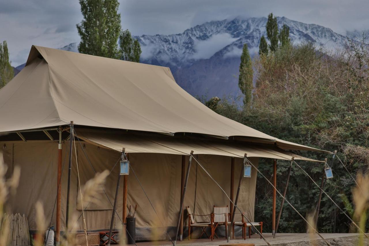 Chamba Camp Diskit Nubra Εξωτερικό φωτογραφία