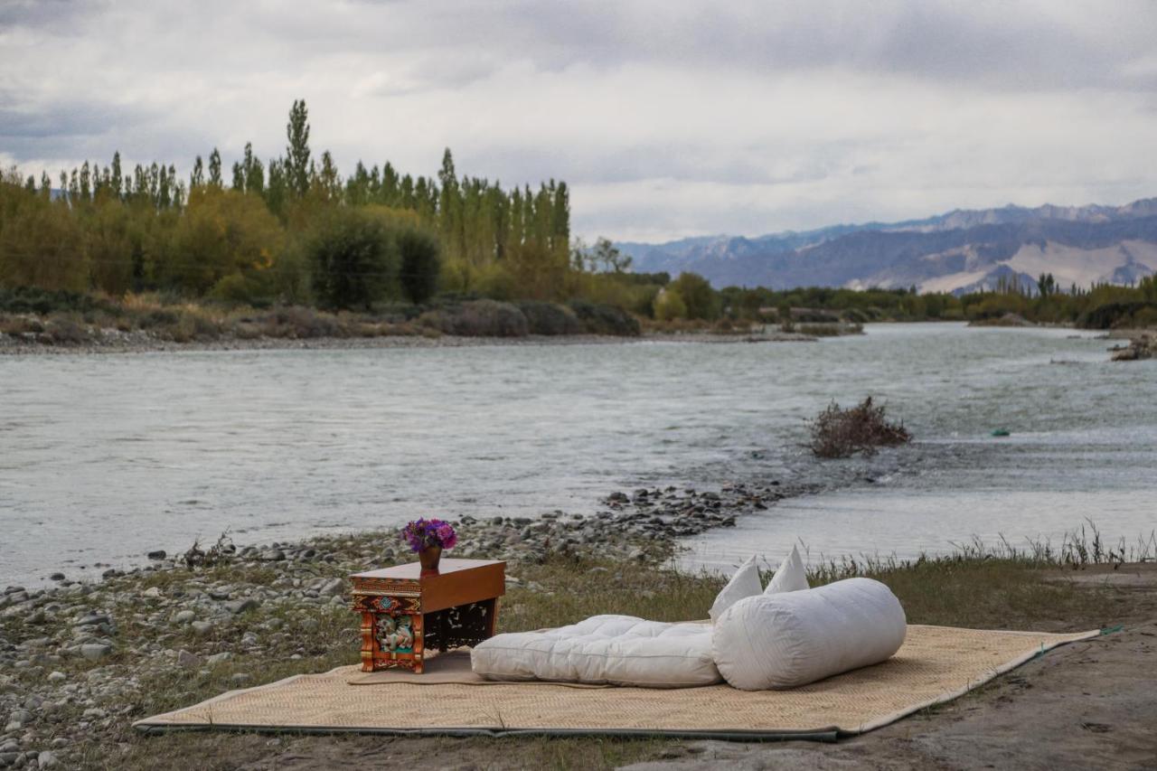 Chamba Camp Diskit Nubra Εξωτερικό φωτογραφία