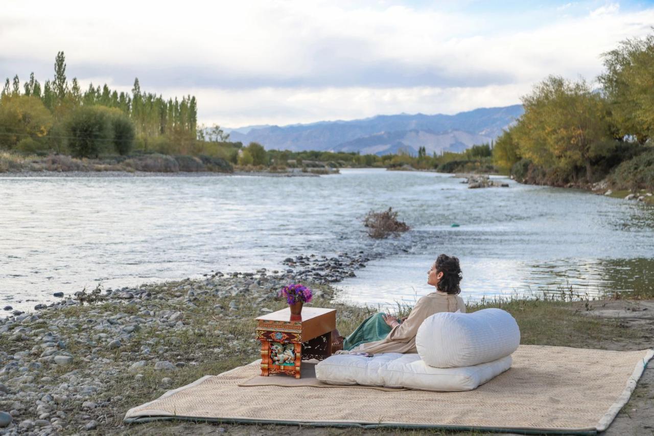 Chamba Camp Diskit Nubra Εξωτερικό φωτογραφία
