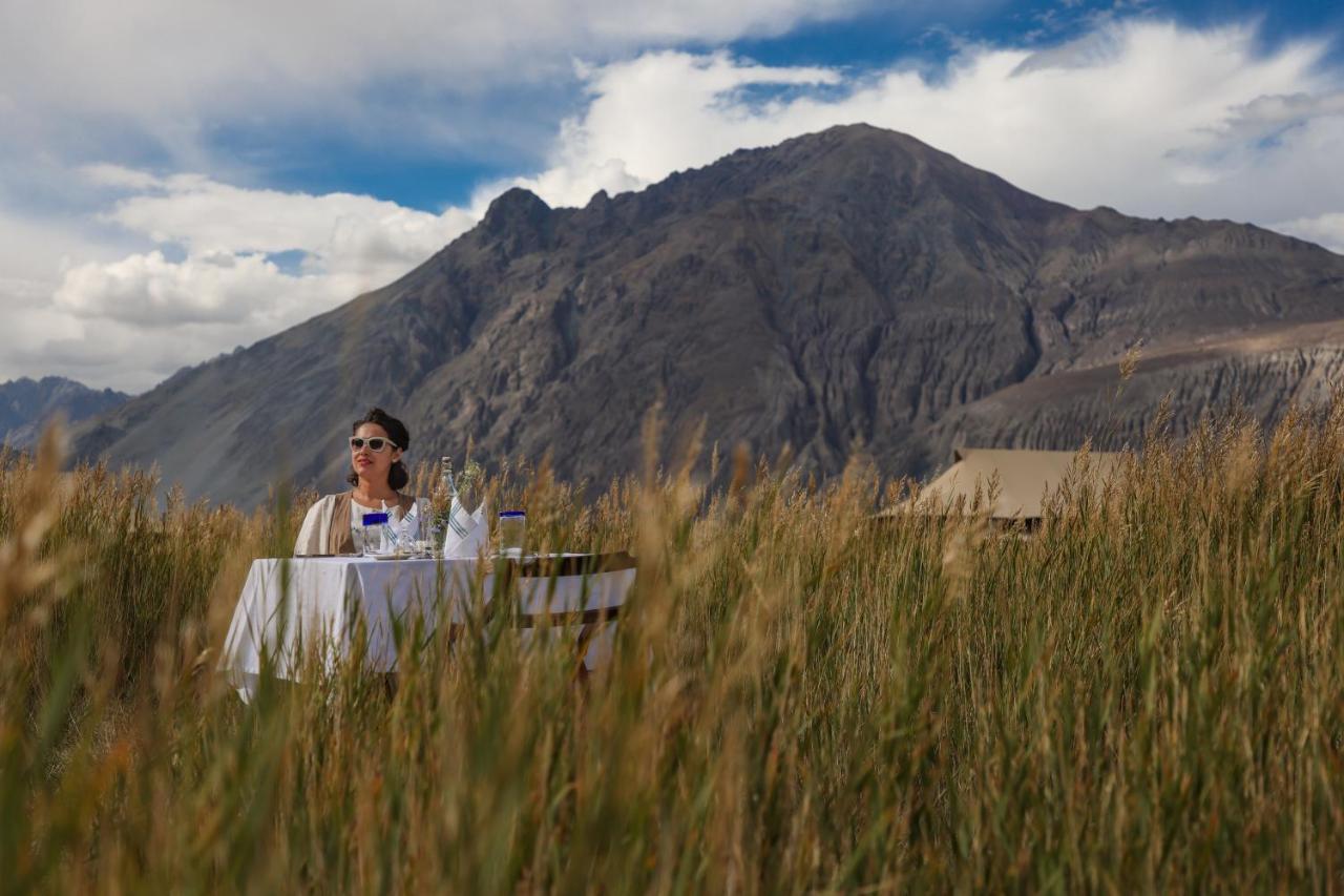 Chamba Camp Diskit Nubra Εξωτερικό φωτογραφία