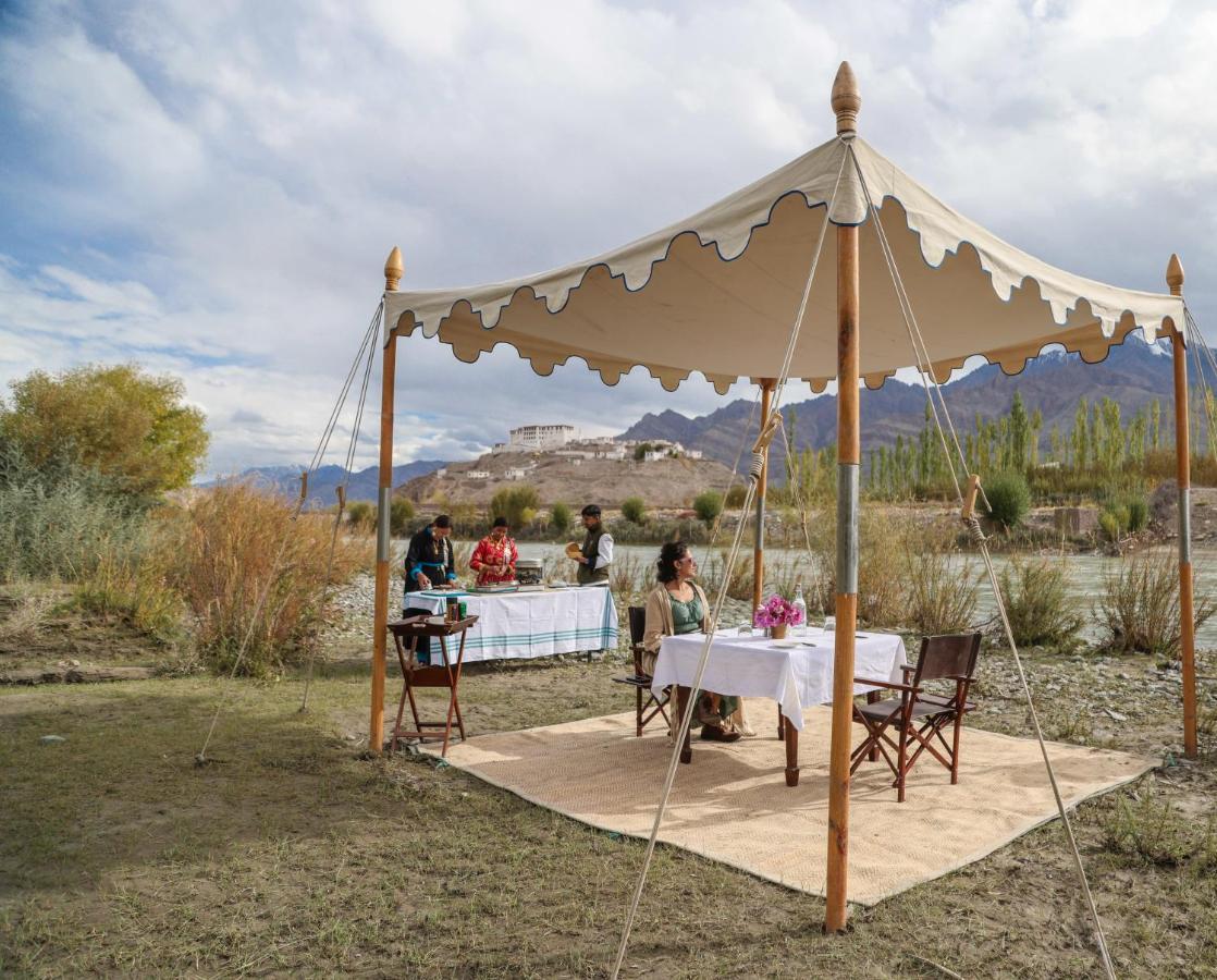 Chamba Camp Diskit Nubra Εξωτερικό φωτογραφία