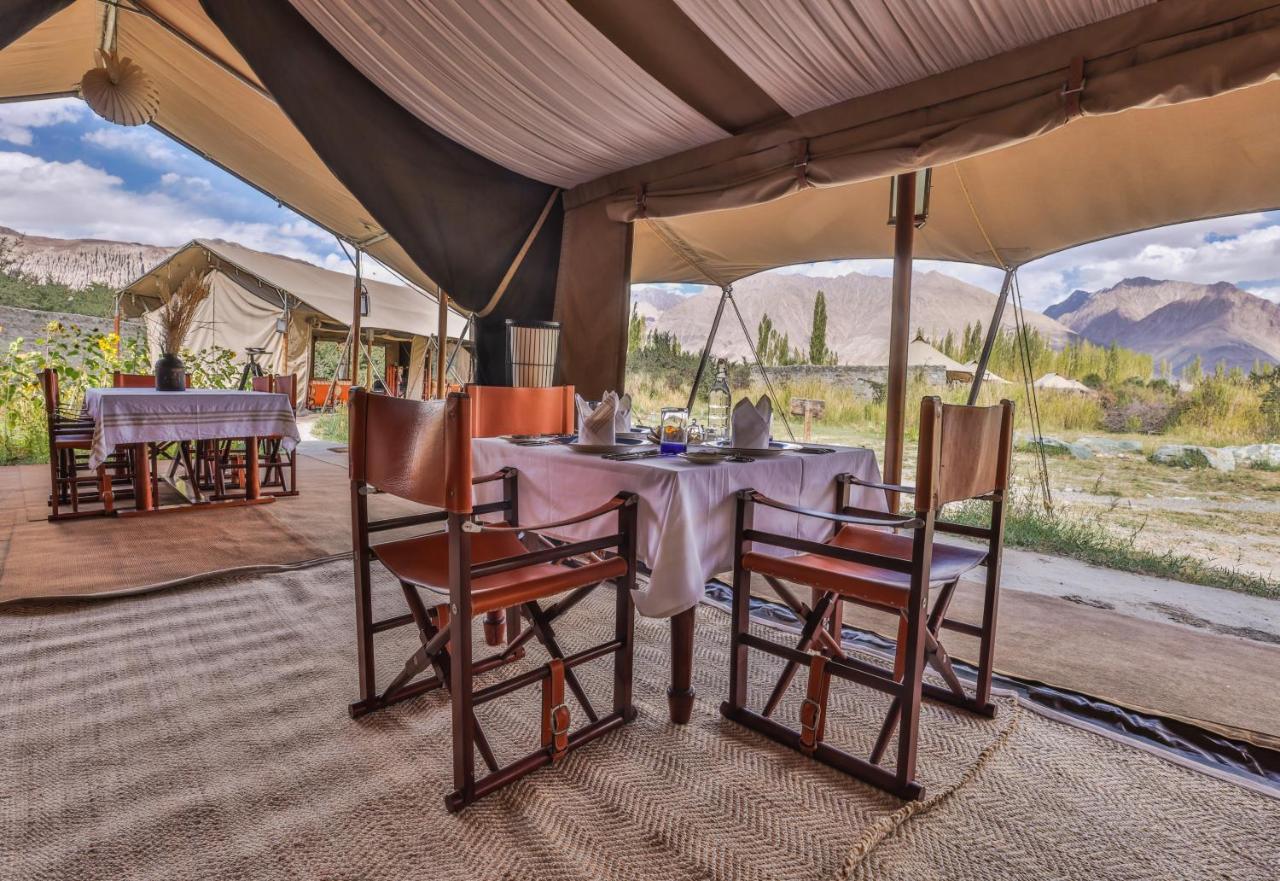 Chamba Camp Diskit Nubra Εξωτερικό φωτογραφία